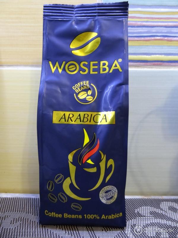 Кофе в зернах Woseba Арабика фото