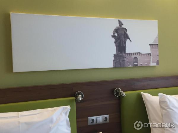 Отель Hampton by Hilton Nizhny Novgorod 3* (Россия, Нижний Новгород) фото