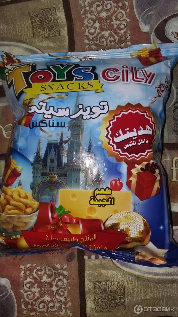 снеки Toys City Snacks