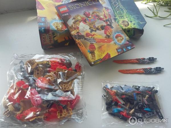 Конструктор Lego Bionicle фото