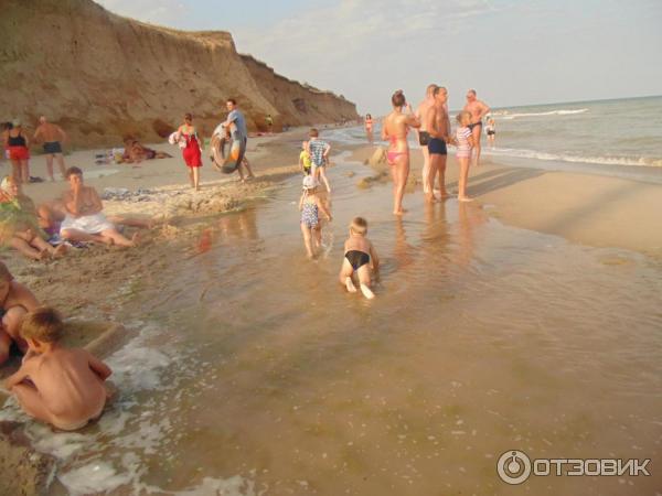 Отдых на курорте Лебедевка (Украина, Одесская область) фото