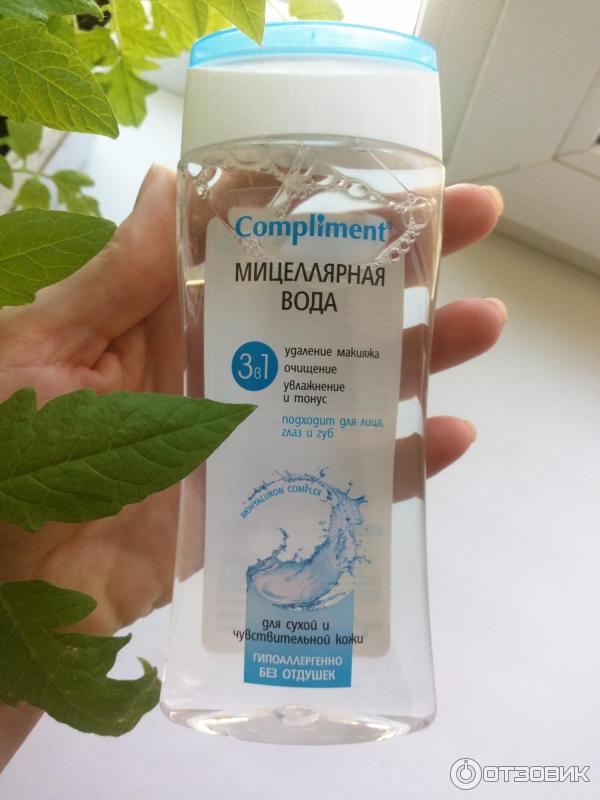 Мицеллярная вода Compliment фото