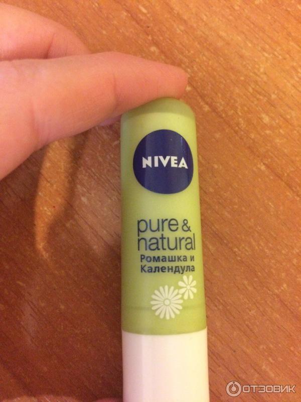 Бальзам для губ NIVEA Ромашка и календула фото