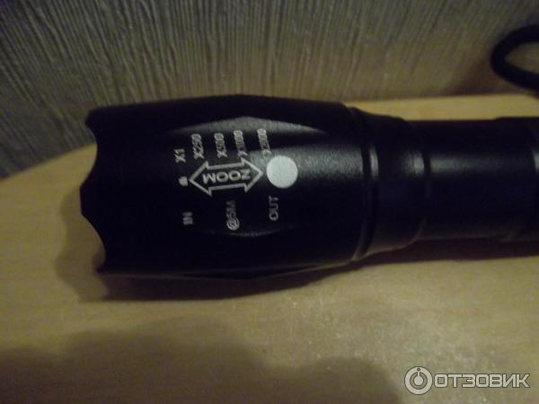 Фонарь TrustFire C8-T6 фото