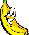 Crazy banana