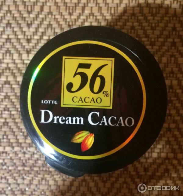 Конфеты Dream Cacao в кубиках 56% фото