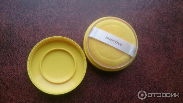 Пудра рассыпчатая Innisfree No sebum mineral Powder фото