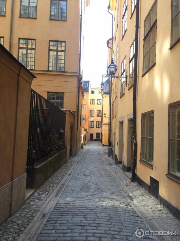 Старый город Gamla Stan (Швеция, Стокгольм) фото