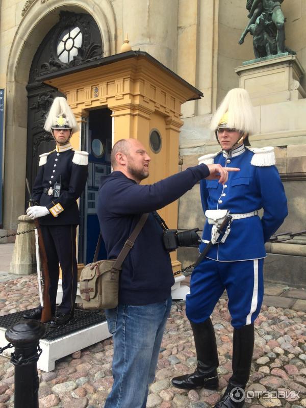 Старый город Gamla Stan (Швеция, Стокгольм) фото