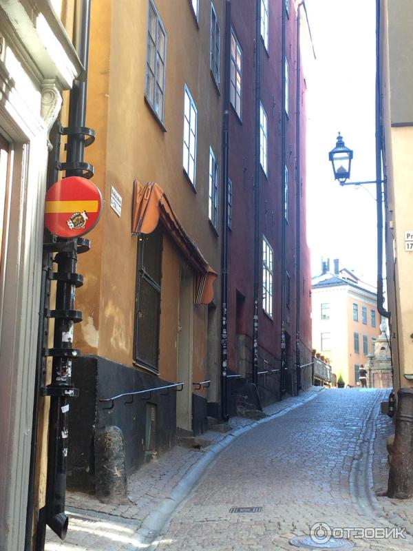 Старый город Gamla Stan (Швеция, Стокгольм) фото