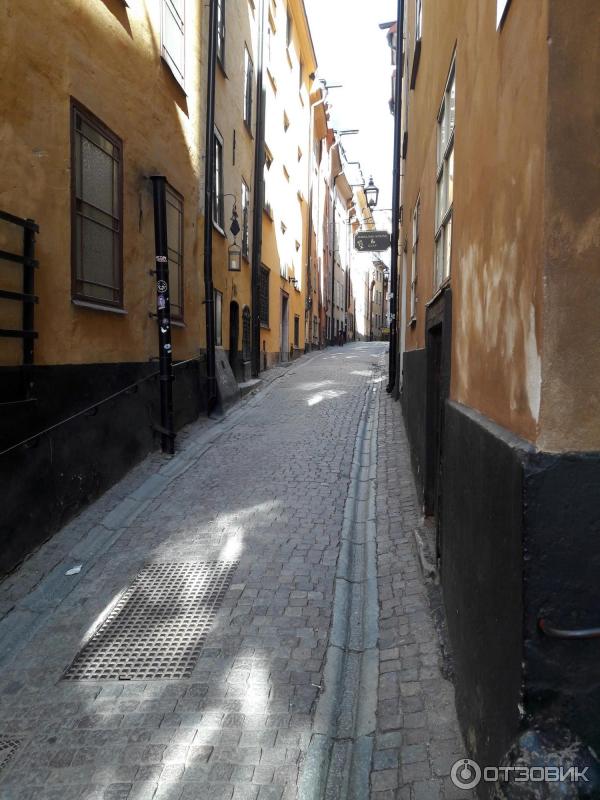 Старый город Gamla Stan (Швеция, Стокгольм) фото