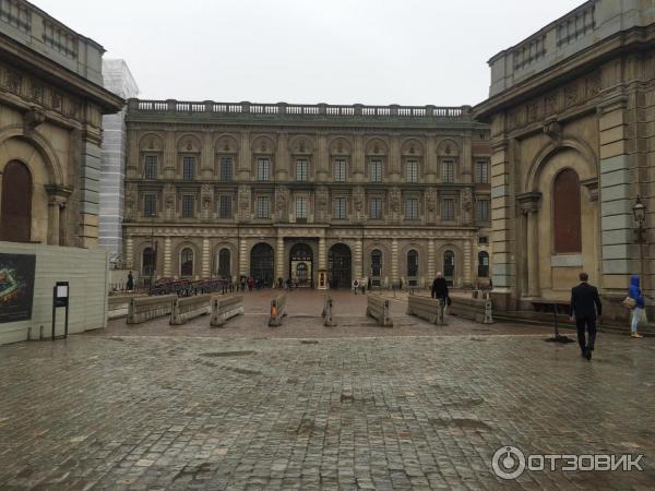 Старый город Gamla Stan (Швеция, Стокгольм) фото