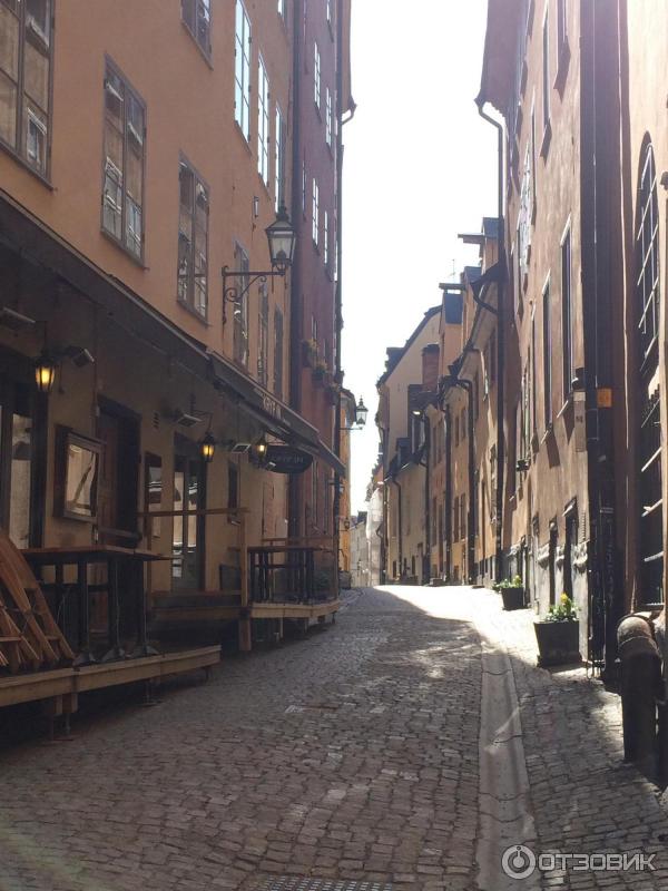 Старый город Gamla Stan (Швеция, Стокгольм) фото