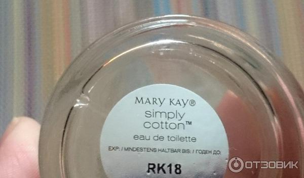 Туалетная вода MARY KAY Коттон