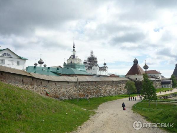 Соловецкий монастырь (Россия, Архангельская область) фото