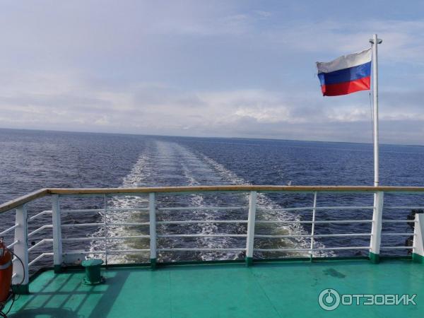 Второй этаж катамарана Сапфир
