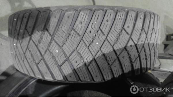 Goodyear Ice Arctic резина после одного сезона