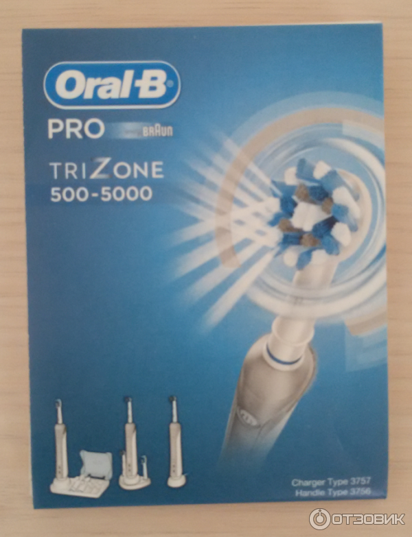 Электрическая зубная щетка Oral-B BRAUN фото