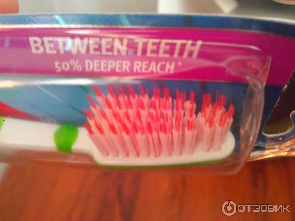 Зубная щетка Aqvafresh Between Teeth фото