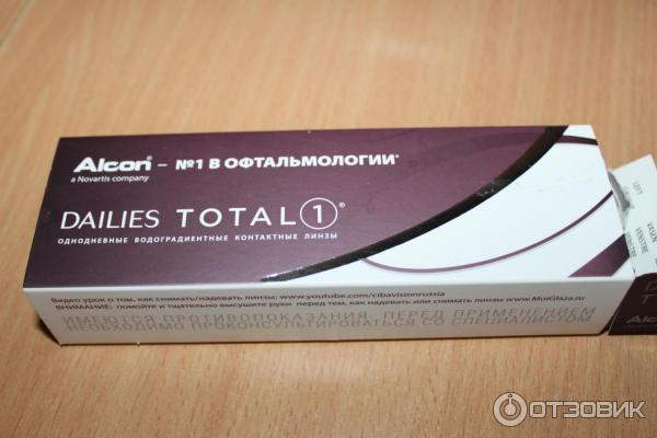 Однодневные Линзы Dailies Total 1 Купить