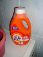 Гель для стирки Tide фото