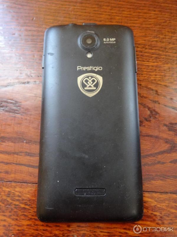 Смартфон Prestigio MultiPhone PAP 5450 DUO фото