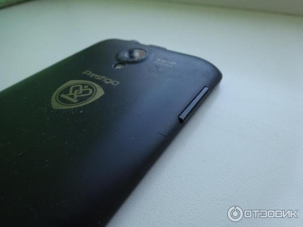 Смартфон Prestigio MultiPhone PAP 5450 DUO фото