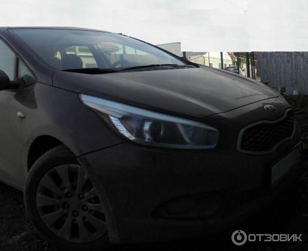 Автомобиль Kia Ceed