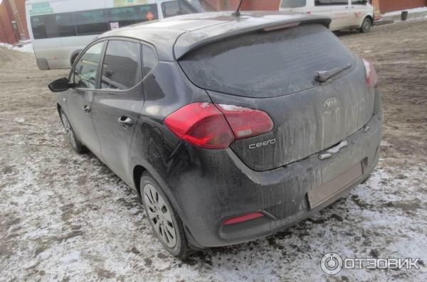 Автомобиль Kia Ceed