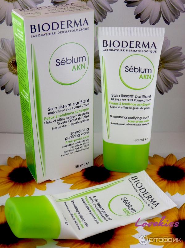 Эмульсия для лица Bioderma Sebium Akn фото