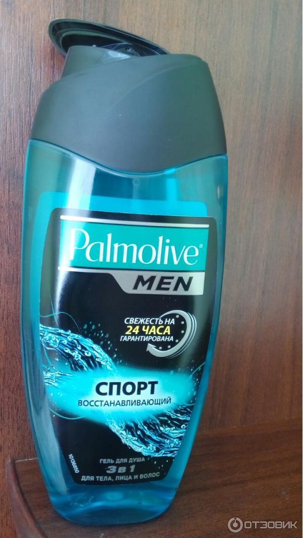 Гель для душа Palmolive Men Спорт восстанавливающий 3 в 1 фото