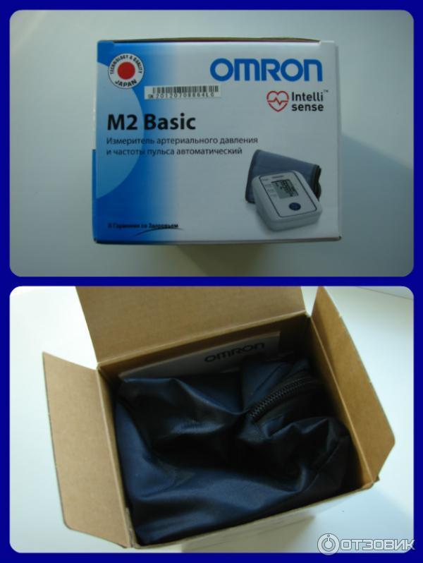 Тонометр автоматический Omron M2 Basic фото