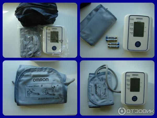 Тонометр автоматический Omron M2 Basic фото