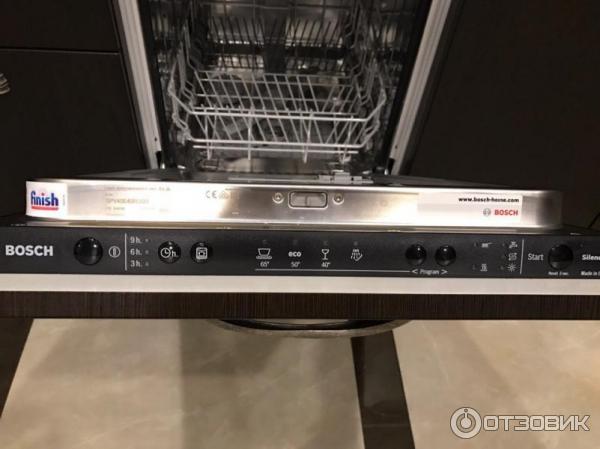 Посудомоечная машина Bosch SPV 40E40 RU фото