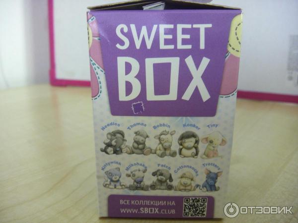 Мармелад с игрушкой Sweet Box фото