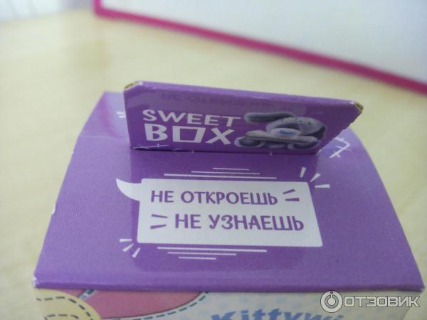 Мармелад с игрушкой Sweet Box фото