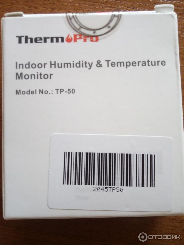 Цифровой гигрометр Thermopro TP50 фото