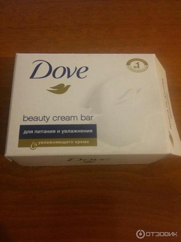 Мыло Dove beauty cream bar