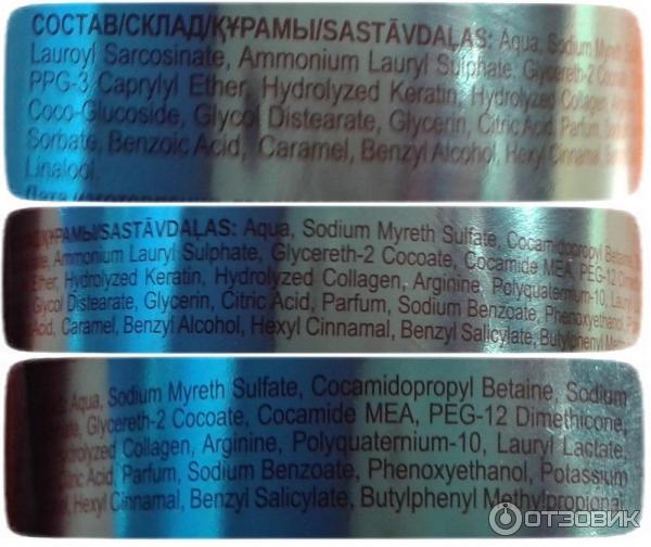 Шампунь для тусклых и ломких волос Dr.Sante Keratin Shampoo фото