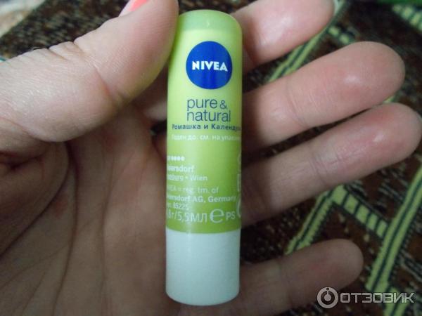 Бальзам для губ NIVEA Ромашка и календула фото