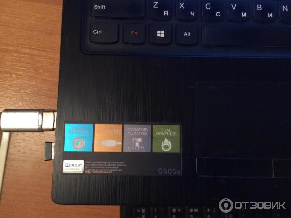 Ноутбук Lenovo G505S фото