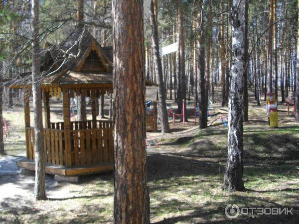 детская площадка