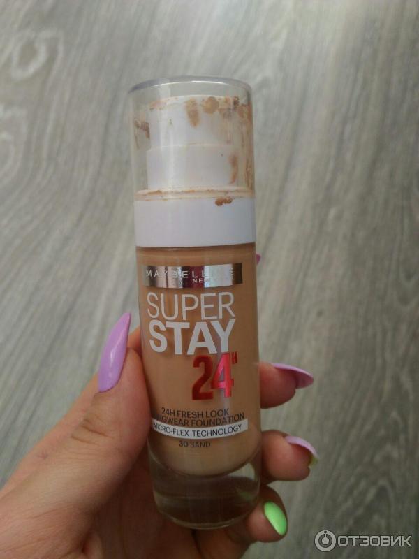 Тональная основа Maybelline Super Stay фото