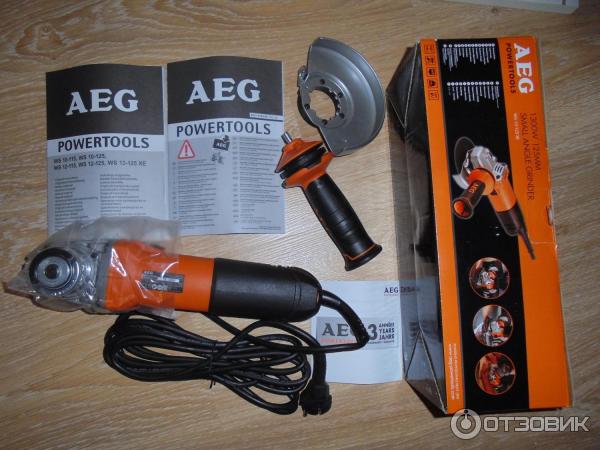 Угловая Шлифмашина Aeg Ws13 125sxe 4935451309 Купить