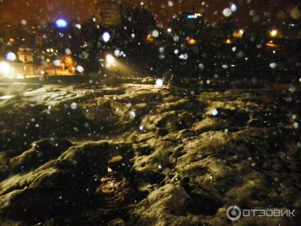 Рейнский водопад (Швейцария) фото