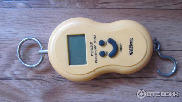 Весы электронные WeiHeng Portable Electronic Scale