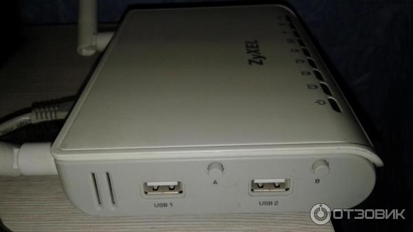 Wi-Fi роутер Zyxel Keenetic Giga фото