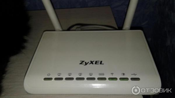 Wi-Fi роутер Zyxel Keenetic Giga фото