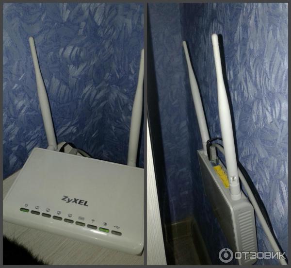 Wi-Fi роутер Zyxel Keenetic Giga фото