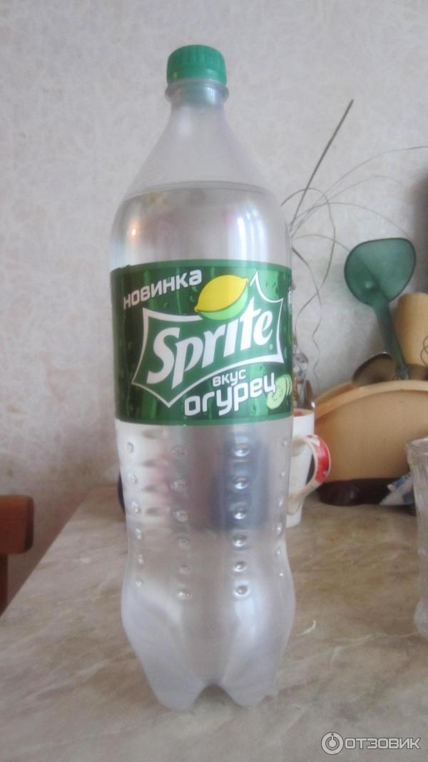 Газированный напиток Sprite фото